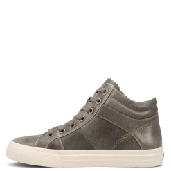 Taos Women's , Winner High Top Sneaker Olive Fatigue