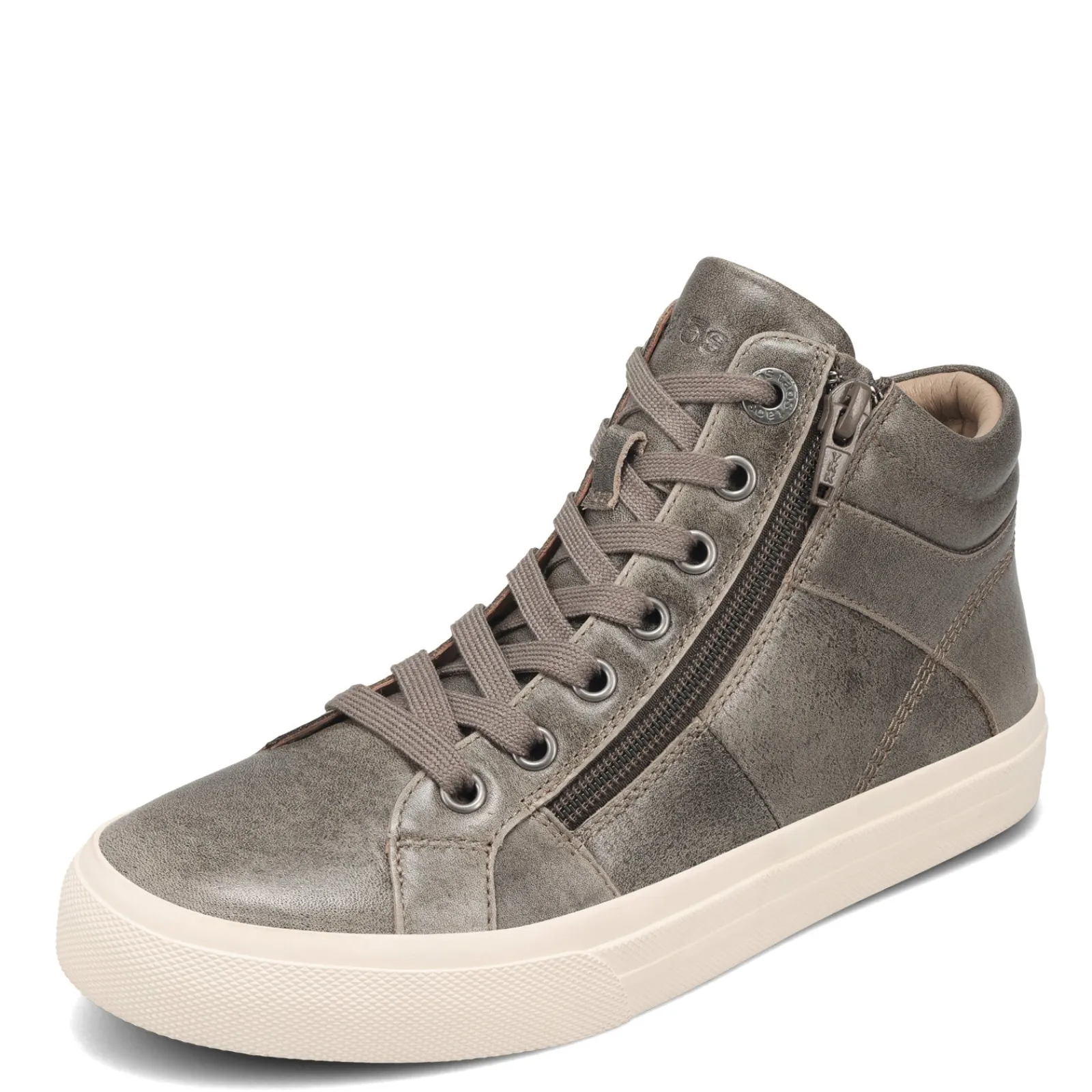 Taos Women's , Winner High Top Sneaker Olive Fatigue