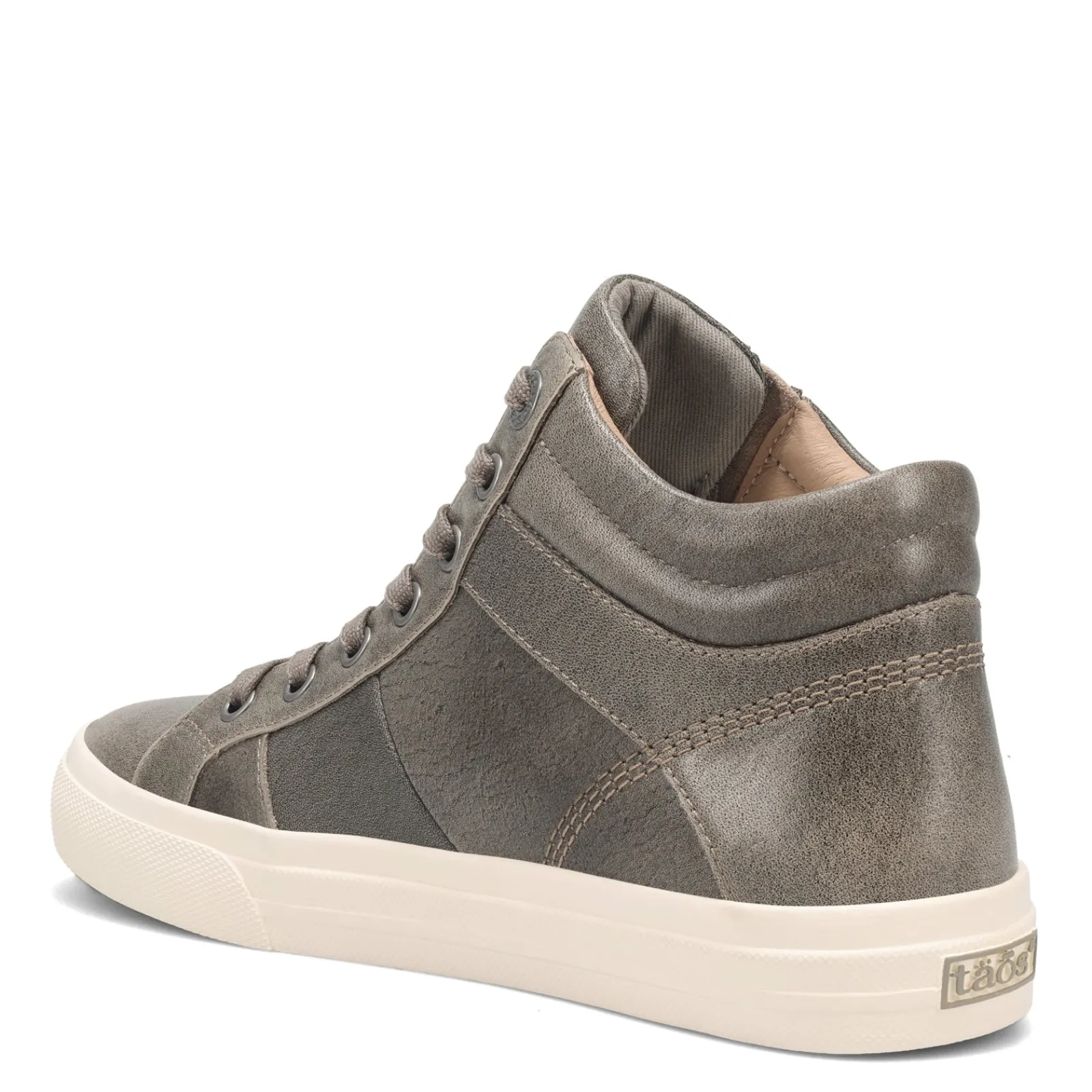 Taos Women's , Winner High Top Sneaker Olive Fatigue