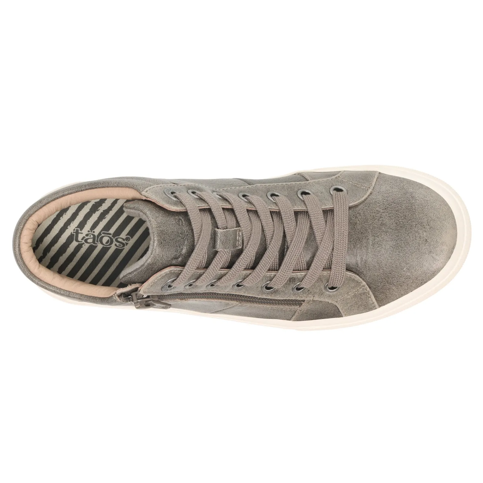 Taos Women's , Winner High Top Sneaker Olive Fatigue