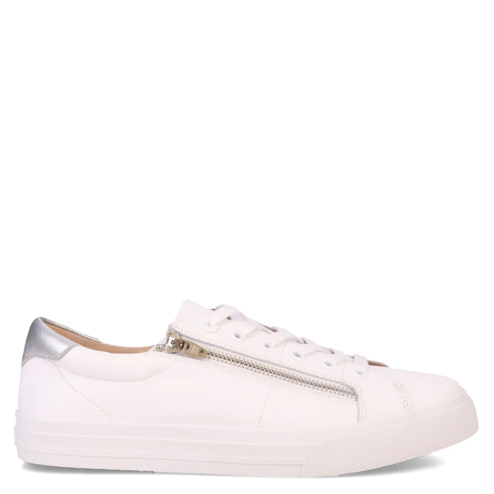 New Taos Women's , Z-Soul Lux Sneaker White Leather