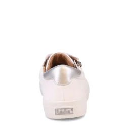 New Taos Women's , Z-Soul Lux Sneaker White Leather