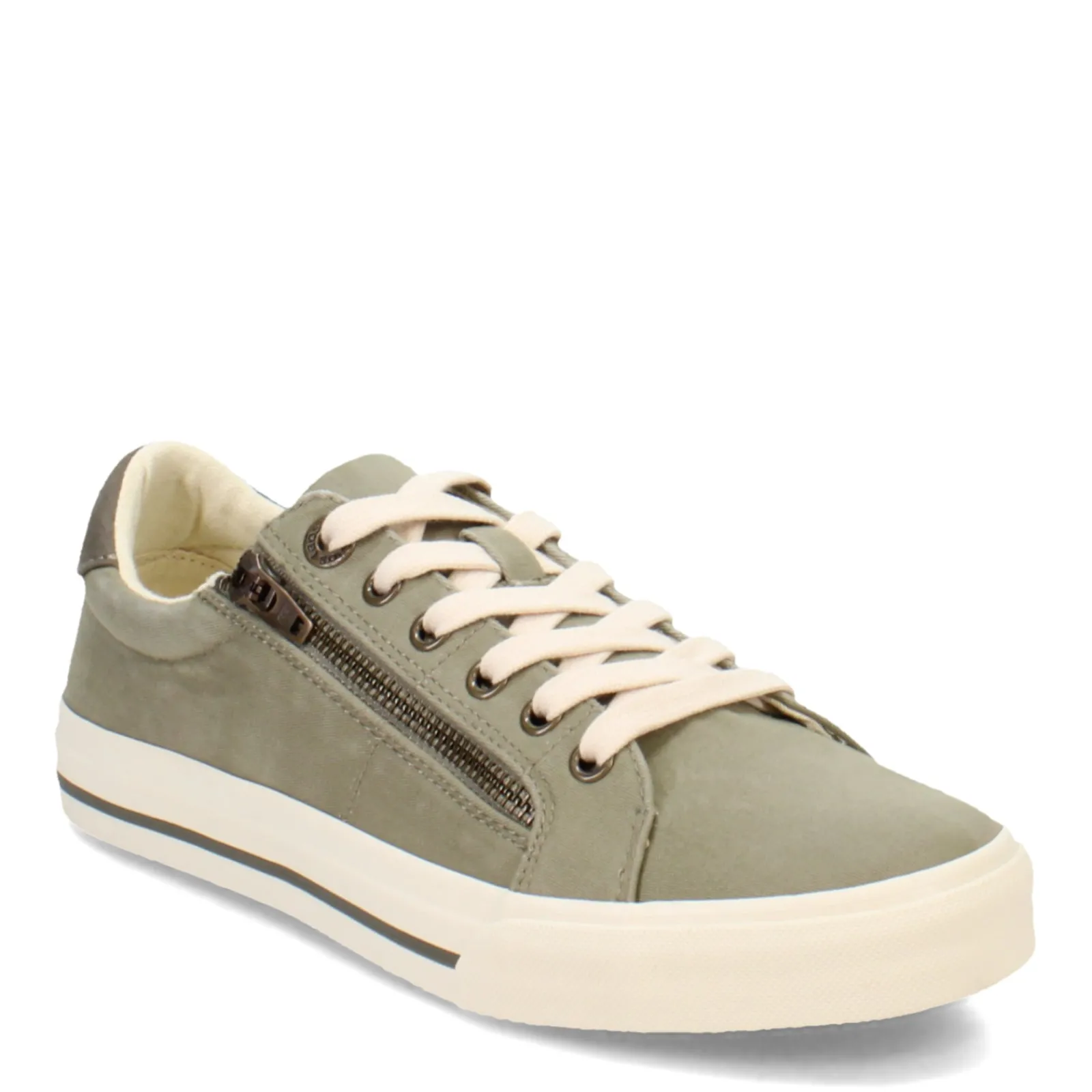 Best Taos Women's , Z-Soul Sneaker Sage/Olive Distressed