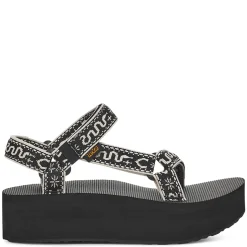 Teva Women's , Flatform Universal Sandal Black