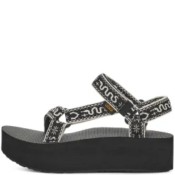 Teva Women's , Flatform Universal Sandal Black