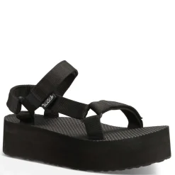 Teva Women's , Flatform Universal Sandal Black