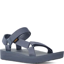 Outlet Teva Women's , Midform Universal Sandal Blue Grey