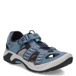 Best Teva Women's , Omnium Sandal Blue Mirage