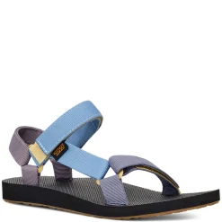 New Teva Women's , Original Universal Sandal Blissful Blue Multi