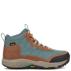 Best Teva Women's , Ridgeview Mid Waterproof Boot Tan Blue