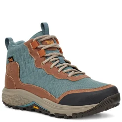 Best Teva Women's , Ridgeview Mid Waterproof Boot Tan Blue