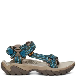 Teva Women's , Terra Fi 5 Sandal Blue Tan