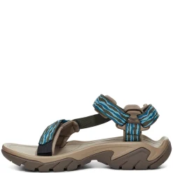 Teva Women's , Terra Fi 5 Sandal Blue Tan