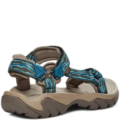 Teva Women's , Terra Fi 5 Sandal Blue Tan