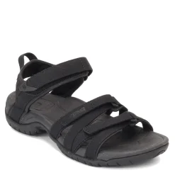 New Teva Women's , Tirra Sandal Black Black