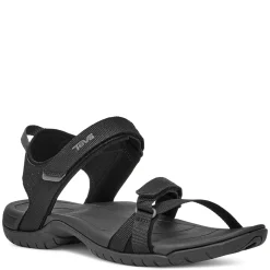 Online Teva Women's , Verra Sandal Black Grey