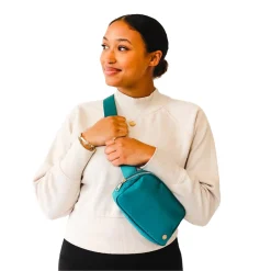 Women's , All You Need Belt Bag with Hair Scarf-The Darling Effect Sale