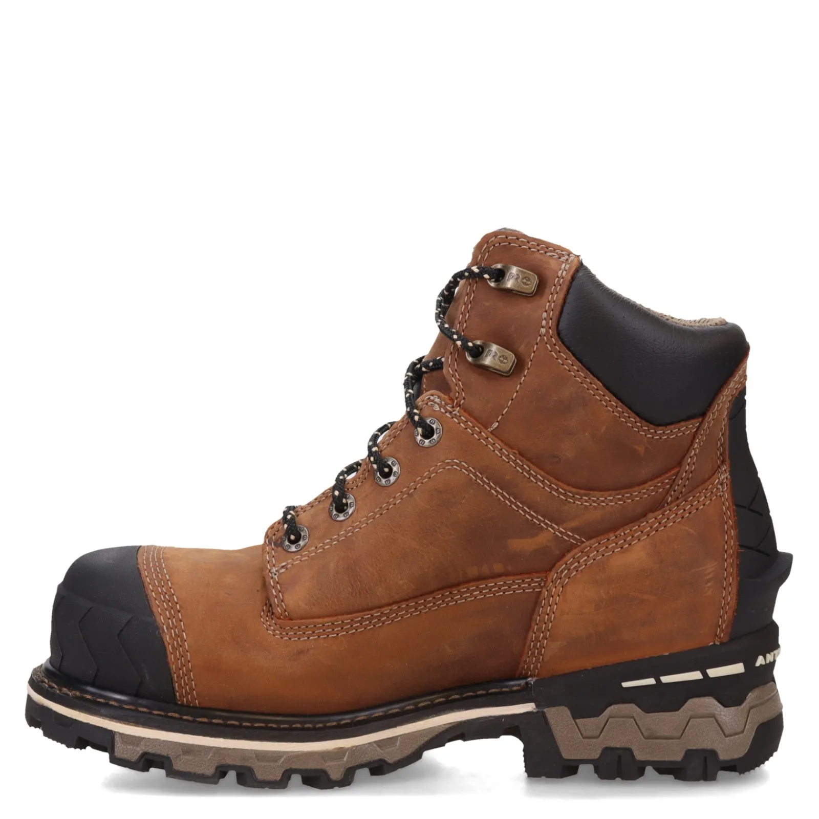 Outlet Timberland Pro Women's , Boondock 6-Inch Composite Toe Waterproof Work Boot Brown