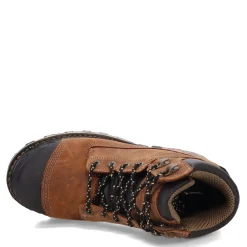 Outlet Timberland Pro Women's , Boondock 6-Inch Composite Toe Waterproof Work Boot Brown