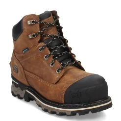 Hot Timberland Pro Women's , Boondock 6-Inch Composite Toe Waterproof Work Boot Brown
