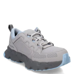Sale Timberland Pro Women's , Powertrain EV Composite Toe Work Shoe Grey/Blue