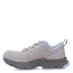 Sale Timberland Pro Women's , Powertrain EV Composite Toe Work Shoe Grey/Blue