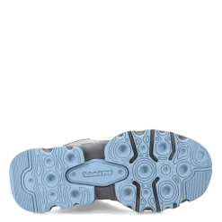 Sale Timberland Pro Women's , Powertrain EV Composite Toe Work Shoe Grey/Blue