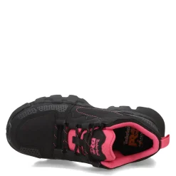 Clearance Timberland Pro Women's , Powertrain EV Composite Toe Work Shoe Black/Pink