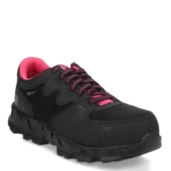 Clearance Timberland Pro Women's , Powertrain Alloy ESD Work Shoe Black/Pink