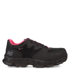Clearance Timberland Pro Women's , Powertrain Alloy ESD Work Shoe Black/Pink