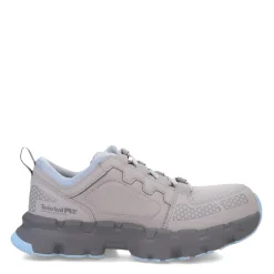 New Timberland Pro Women's , Powertrain EV Composite Toe Work Shoe Grey/Blue