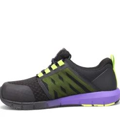 Online Timberland Pro Women's , Radius Comp Toe Work Shoe Black/Hi-Vis