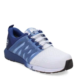 Discount Timberland Pro Women's , Radius Comp Toe Work Shoe Blue Ice