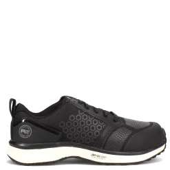 New Timberland Pro Women's , Reaxion Low Comp Toe Work Shoe Black / White