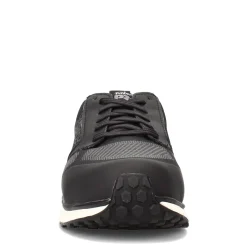 New Timberland Pro Women's , Reaxion Low Comp Toe Work Shoe Black / White