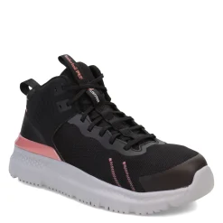 Timberland Pro Women's , Setra Mid Comp Toe Work Boot Black/Rose