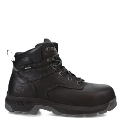 New Timberland Pro Women's , Titan EV 6in Comp Toe Waterproof Boot Black