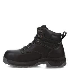 New Timberland Pro Women's , Titan EV 6in Comp Toe Waterproof Boot Black