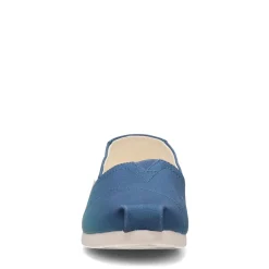 Online TOMS Women's , Alpargata Eco Dye Slip-On Indigo Multi Gradient