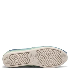 Online TOMS Women's , Alpargata Eco Dye Slip-On Indigo Multi Gradient