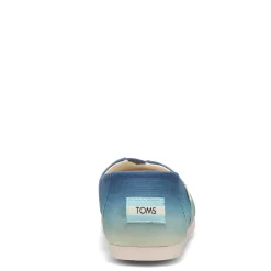 Sale TOMS Women's , Alpargata Eco Dye Slip-On Indigo Multi Gradient