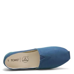 Clearance TOMS Women's , Alpargata Eco Dye Slip-On Indigo Multi Gradient