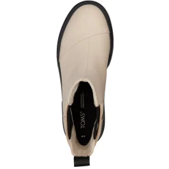 Discount TOMS Women's , Alpargata Combat Boot Beige