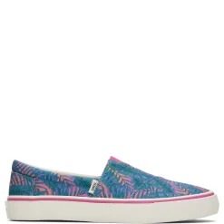 Discount TOMS Women's , Alpargata Fenix Slip-On Tropical Hawaiian