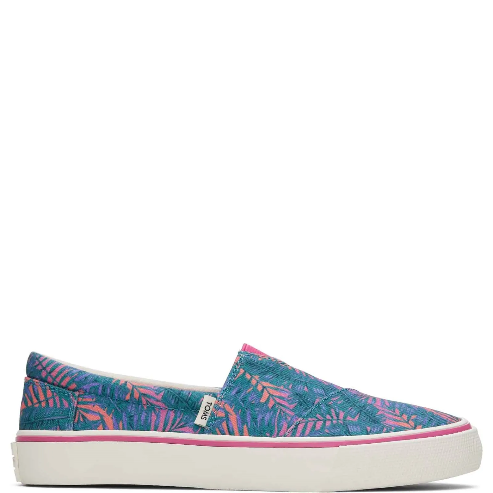 Discount TOMS Women's , Alpargata Fenix Slip-On Tropical Hawaiian