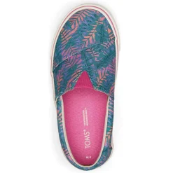 Discount TOMS Women's , Alpargata Fenix Slip-On Tropical Hawaiian