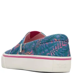 Sale TOMS Women's , Alpargata Fenix Slip-On Tropical Hawaiian