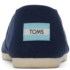 Discount TOMS Women's , Alpargata Recycled Slip-On Navy