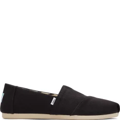 Best TOMS Women's , Alpargata Recycled Slip-On - Wide Width Black