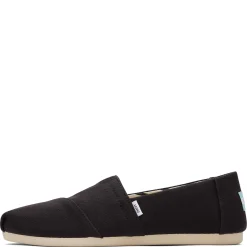 Best TOMS Women's , Alpargata Recycled Slip-On - Wide Width Black